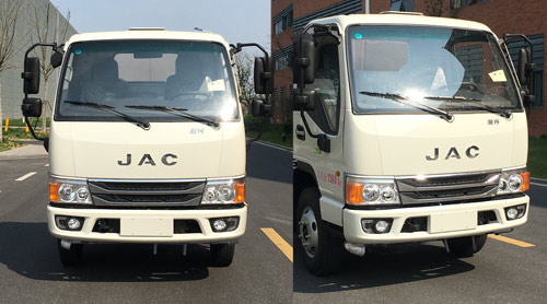 程力威牌CLW5070GSSH6型灑水車